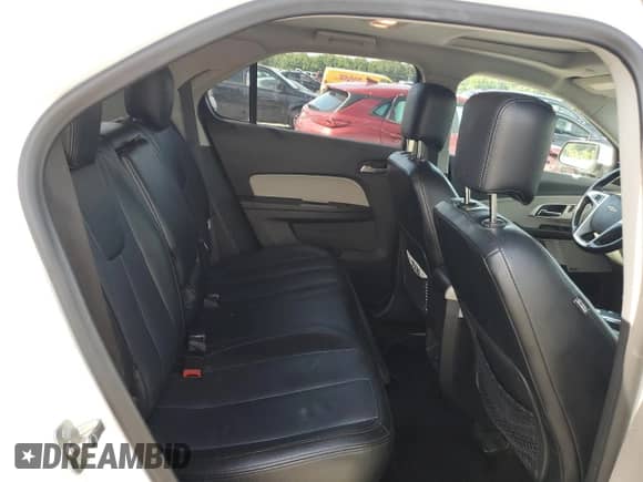 2015 Chevrolet Equinox LT with VIN 1GNFLGEK4FZ141234, listed as a Copart auction lot 65137465 with 125,558 mi miles and Salvage title. Bid and sale history available at DreamBid. Image 11.