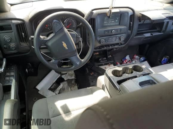 2017 Chevrolet Silverado 1500 Work Truck с VIN 1GCVKNEC4HZ179831, выставлен на аукционе Copart как лот 58491495 с пробегом 224 746 миль миль и Списание • Salvage title. История ставок и продаж доступна на DreamBid. Изображение 8.