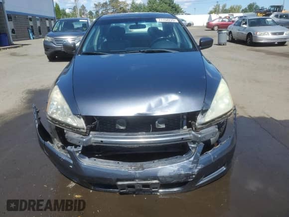 2007 Honda Accord EX-L with VIN 1HGCM66837A060359, listed as a Copart auction lot 71158225 with 163,530 mi miles and Salvage title. Bid and sale history available at DreamBid. Image 5.