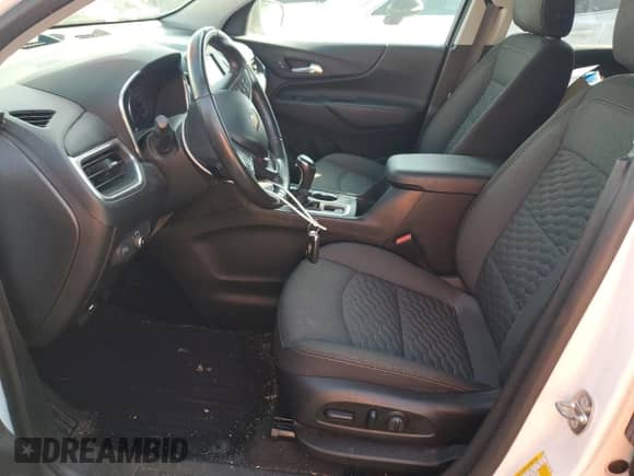 2019 Chevrolet Equinox LT z VIN 2GNAXUEV7K6226422, wystawiony jako Copart lot #65647295 z przebiegiem Nie podano mil oraz Szkoda całkowita • Salvage title. Historia ofert i sprzedaży dostępna na DreamBid. Obrazek 7.