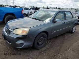 2006 Chevrolet Malibu Maxx LT с VIN 1G1ZT61826F277009, выставлен на аукционе Copart как лот 60829105 с пробегом 155 974 миль миль и Списание • Salvage title. История ставок и продаж доступна на DreamBid. Изображение 1.