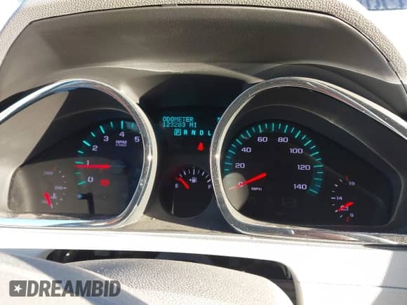 2012 Chevrolet Traverse LS with VIN 1GNKRFED3CJ163454, listed as a IAAI auction lot 43430090 with 123,283 mi miles and . Bid and sale history available at DreamBid. Image 7.