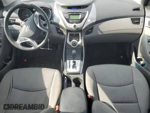 2011 Hyundai Elantra Limited with VIN KMHDH4AEXBU136509, listed as a Copart auction lot 81689355 with 150,047 mi miles and Salvage title. Bid and sale history available at DreamBid. Image 8.
