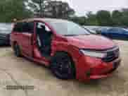 2024 Honda Odyssey Sport z VIN 5FNRL6H72RB024625, wystawiony jako Copart lot #80139835 z przebiegiem 20 269 mil mil oraz Szkoda całkowita • Salvage title. Historia ofert i sprzedaży dostępna na DreamBid. Obrazek 4.