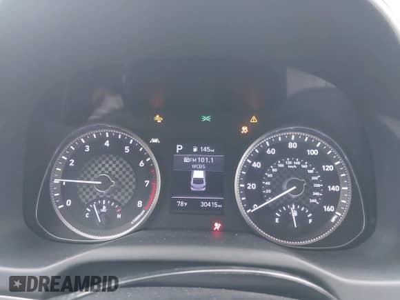 2020 Hyundai Elantra SEL with VIN 5NPD84LF6LH552739, listed as a IAAI auction lot 42684237 with 30,415 mi miles and . Bid and sale history available at DreamBid. Image 7.