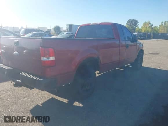 2007 Ford F-150 XL with VIN 1FTRF14W77KD38858, listed as a IAAI auction lot 43368684 with 214,345 mi miles and . Bid and sale history available at DreamBid. Image 4.