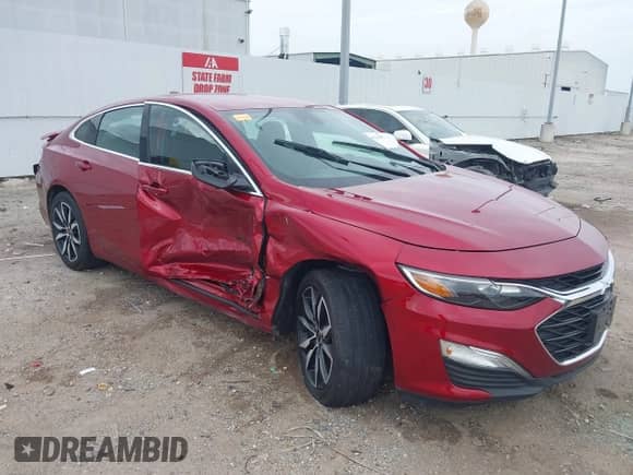 2024 Chevrolet Malibu RS с VIN 1G1ZG5ST0RF243981, выставлен на аукционе IAAI как лот 42725301 с пробегом 32 513 миль миль и . История ставок и продаж доступна на DreamBid. Изображение 1.