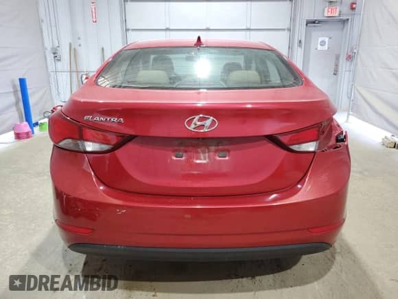 2016 Hyundai Elantra Value Edition z VIN KMHDH4AEXGU493924, wystawiony jako Copart lot #65793585 z przebiegiem 109 086 mil mil oraz Szkoda całkowita • Salvage title. Historia ofert i sprzedaży dostępna na DreamBid. Obrazek 6.