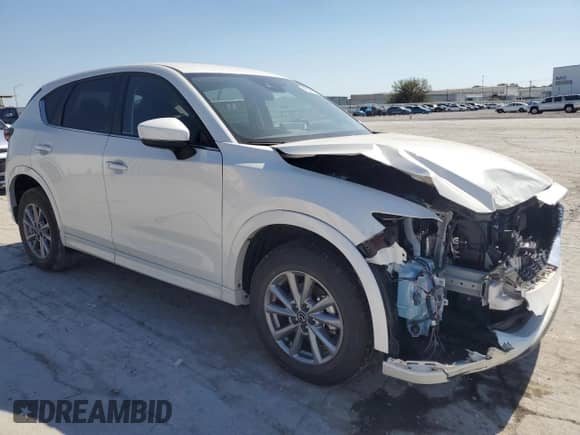 2024 Mazda CX-5 S Select z VIN JM3KFBBL7R0405710, wystawiony jako Copart lot #86306175 z przebiegiem 8 110 mil mil oraz Szkoda całkowita • Salvage title. Historia ofert i sprzedaży dostępna na DreamBid. Obrazek 4.