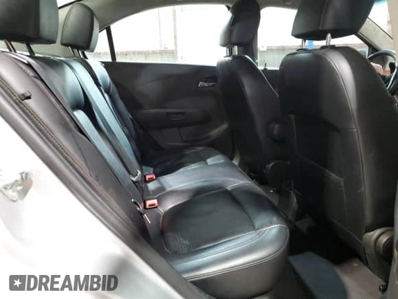 2013 Chevrolet Sonic LTZ with VIN 1G1JE5SH6D4102528, listed as a Copart auction lot 47419475 with 129,812 mi miles and Salvage title. Bid and sale history available at DreamBid. Image 10.