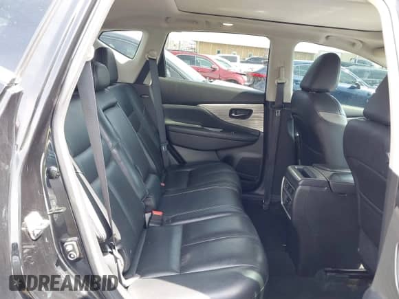 2016 Nissan Murano S with VIN 5N1AZ2MG5GN122164, listed as a IAAI auction lot 42498513 with 56,296 mi miles and . Bid and sale history available at DreamBid. Image 8.