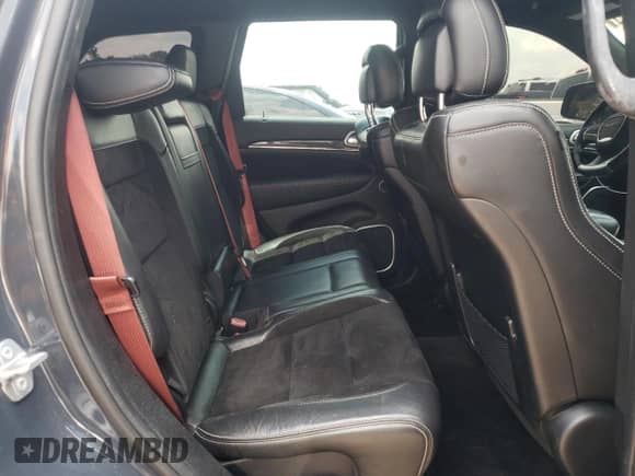 2018 Jeep Grand Cherokee SRT с VIN 1C4RJFDJ7JC236283, выставлен на аукционе Copart как лот 66556534 с пробегом 102 319 миль миль и Списание • Salvage title. История ставок и продаж доступна на DreamBid. Изображение 11.