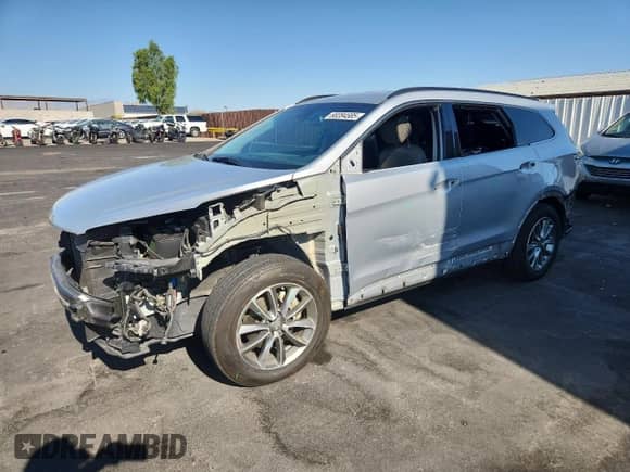 2019 Hyundai Santa Fe SE с VIN KM8SN4HF5KU303079, выставлен на аукционе Copart как лот 68284585 с пробегом 97 669 миль миль и Списание • Salvage title. История ставок и продаж доступна на DreamBid. Изображение 1.