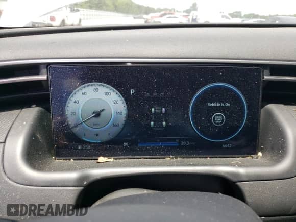 2024 Hyundai Santa Cruz XRT with VIN 5NTJDDAF9RH100750, listed as a Copart auction lot 58538974 with 6,643 mi miles and Salvage title. Bid and sale history available at DreamBid. Image 9.