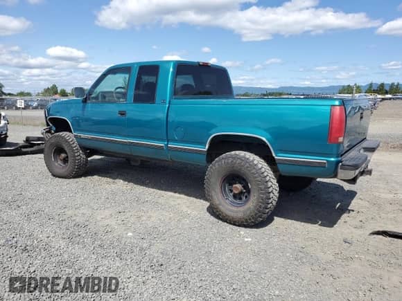 1994 GMC Sierra 1500 с VIN 1GTEK19K7RE564545, выставлен на аукционе Copart как лот 59007525 с пробегом 210 044 миль миль и Списание • Salvage title. История ставок и продаж доступна на DreamBid. Изображение 2.