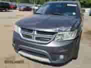 2015 Dodge Journey SXT with VIN 3C4PDCBB4FT655017, listed as a Copart auction lot 81322195 with 122,679 mi miles and Salvage title. Bid and sale history available at DreamBid. Image 15.