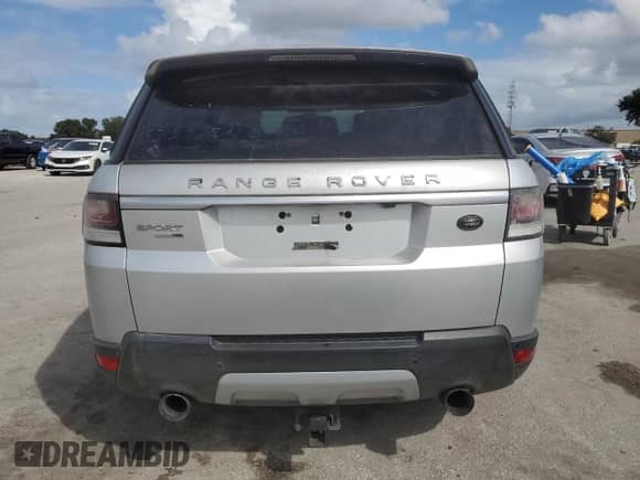 2014 Land Rover Range Rover Sport HSE z VIN SALWR2VF9EA301563, wystawiony jako Copart lot #85137355 z przebiegiem 120 342 mil mil oraz Czysty tytuł • Clean title. Historia ofert i sprzedaży dostępna na DreamBid. Obrazek 6.