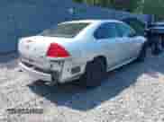 2015 Chevrolet Impala Police Police with VIN 2G1WD5E38F1158994, listed as a IAAI auction lot 42816850 with 143,422 mi miles and . Bid and sale history available at DreamBid. Image 4.