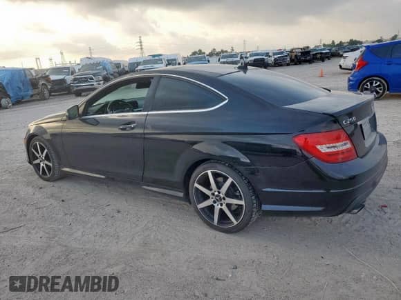2015 Mercedes-Benz C 250 with VIN WDDGJ4HB3FG391210, listed as a Copart auction lot 53366605 with 113,976 mi miles and Clean title. Bid and sale history available at DreamBid. Image 2.