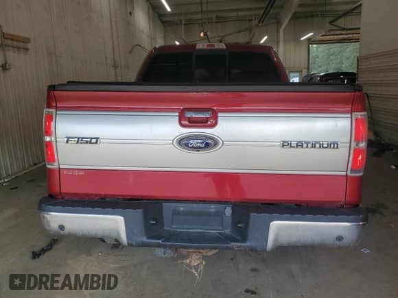 2013 Ford F-150 Platinum с VIN 1FTFW1ET3DFB03143, выставлен на аукционе Copart как лот 80851005 с пробегом 389 788 миль миль и Списание • Salvage title. История ставок и продаж доступна на DreamBid. Изображение 6.
