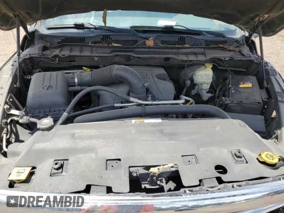 2013 Ram 1500 Tradesman z VIN 1C6RR6FT0DS679562, wystawiony jako Copart lot #60803745 z przebiegiem 193 659 mil mil oraz Szkoda całkowita • Salvage title. Historia ofert i sprzedaży dostępna na DreamBid. Obrazek 11.