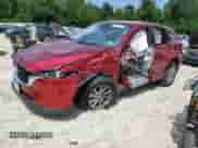 2022 Mazda CX-5 S Select with VIN JM3KFBBM8N0570751, listed as a Copart auction lot 69494155 with 38,438 mi miles and Salvage title. Bid and sale history available at DreamBid. Image 1.