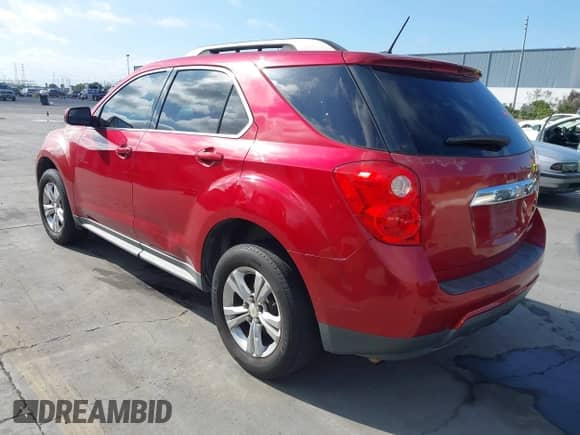 2013 Chevrolet Equinox LT с VIN 2GNALDEK1D1173492, выставлен на аукционе IAAI как лот 43209530 с пробегом 268 836 миль миль и . История ставок и продаж доступна на DreamBid. Изображение 3.