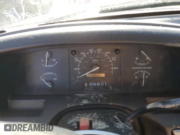 1994 Ford F-150 z VIN 1FTEF14H7RLB22456, wystawiony jako Copart lot #45973735 z przebiegiem 111 666 mil mil oraz Nie do naprawy • Non repairable. Historia ofert i sprzedaży dostępna na DreamBid. Obrazek 9.