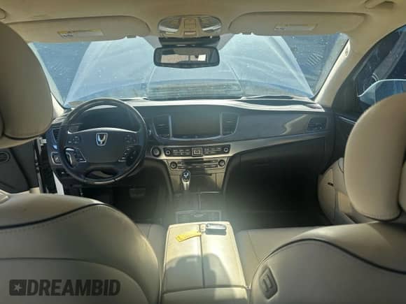 2014 Hyundai Equus Signature с VIN KMHGH4JH6EU077423, выставлен на аукционе Copart как лот 89537625 с пробегом 102 434 миль миль и Чистый • Clean title. История ставок и продаж доступна на DreamBid. Изображение 9.