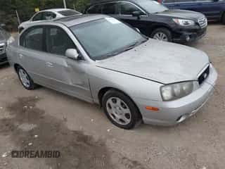 2002 Hyundai Elantra GLS z VIN KMHDN45D02U426333, wystawiony jako IAAI lot #43554505 z przebiegiem 190 605 mil mil oraz . Historia ofert i sprzedaży dostępna na DreamBid. Obrazek 1.