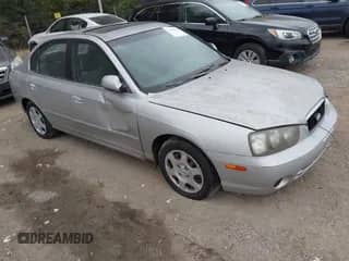 2002 Hyundai Elantra GLS z VIN KMHDN45D02U426333, wystawiony jako IAAI lot #43554505 z przebiegiem 190 605 mil mil oraz . Historia ofert i sprzedaży dostępna na DreamBid. Obrazek 1.