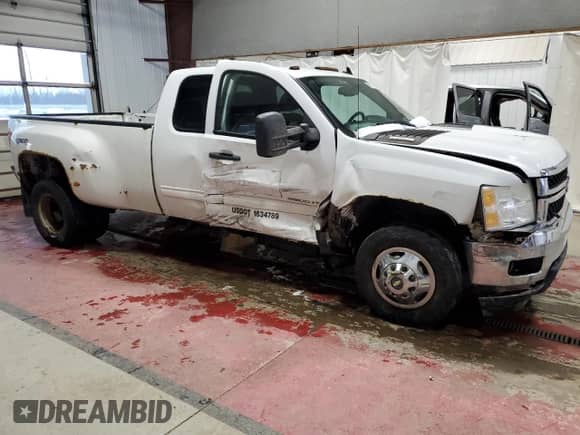 2011 Chevrolet Silverado 3500HD DRW LT с VIN 1GC5K0C83BZ443971, выставлен на аукционе Copart как лот 88707565 с пробегом 282 783 миль миль и Списание • Salvage title. История ставок и продаж доступна на DreamBid. Изображение 4.