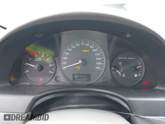 2005 Chevrolet Malibu Maxx LS z VIN 1G1ZT62825F186030, wystawiony jako IAAI lot #42941726 z przebiegiem 220 336 mil mil oraz . Historia ofert i sprzedaży dostępna na DreamBid. Obrazek 7.
