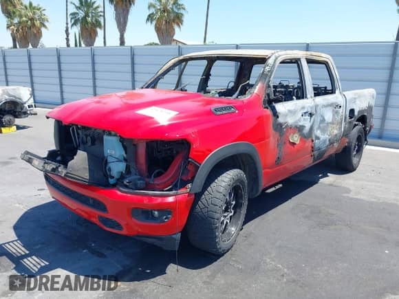 2020 Ram 1500 Lone Star z VIN 1C6RREFTXLN238691, wystawiony jako IAAI lot #42478238 z przebiegiem Nie podano mil oraz . Historia ofert i sprzedaży dostępna na DreamBid. Obrazek 2.