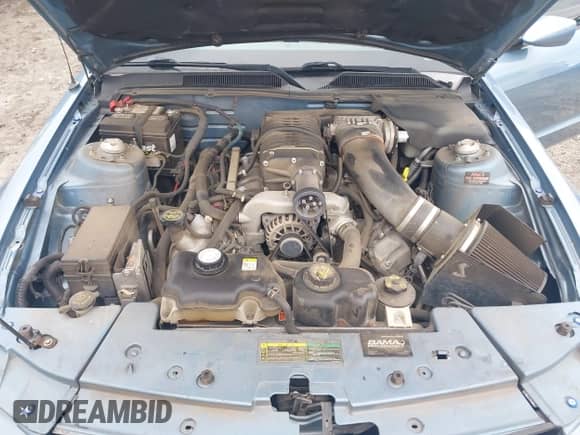 2007 Ford Mustang GT Deluxe z VIN 1ZVFT82HX75216807, wystawiony jako IAAI lot #43383897 z przebiegiem 132 000 mil mil oraz . Historia ofert i sprzedaży dostępna na DreamBid. Obrazek 10.