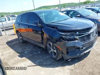 2022 Chevrolet Equinox LT с VIN 3GNAXKEV0NL288863, выставлен на аукционе IAAI как лот 42220592 с пробегом 32 075 миль миль и . История ставок и продаж доступна на DreamBid. Изображение 1.