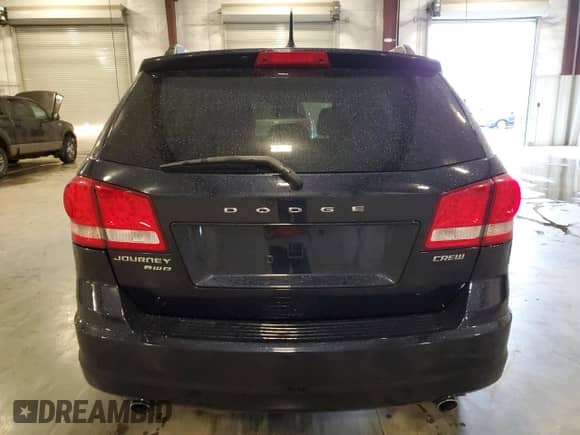 2011 Dodge Journey Crew with VIN 3D4PH3FG2BT512154, listed as a Copart auction lot 68111915 with 118,137 mi miles and Salvage title. Bid and sale history available at DreamBid. Image 6.