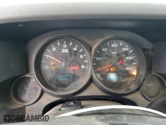 2011 GMC Sierra 1500 Work Truck z VIN 1GTN2TE0XBZ105489, wystawiony jako Copart lot #60277115 z przebiegiem 158 408 mil mil oraz Szkoda całkowita • Salvage title. Historia ofert i sprzedaży dostępna na DreamBid. Obrazek 9.
