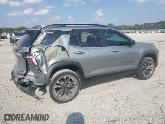 2025 Chevrolet Equinox FWD RS с VIN 3GNAXLEG1SL315135, выставлен на аукционе Copart как лот 72059155 с пробегом 993 миль миль и Списание • Salvage title. История ставок и продаж доступна на DreamBid. Изображение 3.
