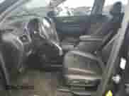 2022 Chevrolet Equinox Premier with VIN 2GNAXNEV9N6104297, listed as a Copart auction lot 69554035 with 35,883 mi miles and Non repairable. Bid and sale history available at DreamBid. Image 7.