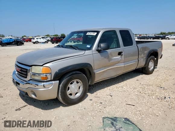 2003 GMC Sierra 1500 SLE с VIN 2GTEC19T131241185, выставлен на аукционе Copart как лот 80162765 с пробегом 248 555 миль миль и Списание • Salvage title. История ставок и продаж доступна на DreamBid. Изображение 1.
