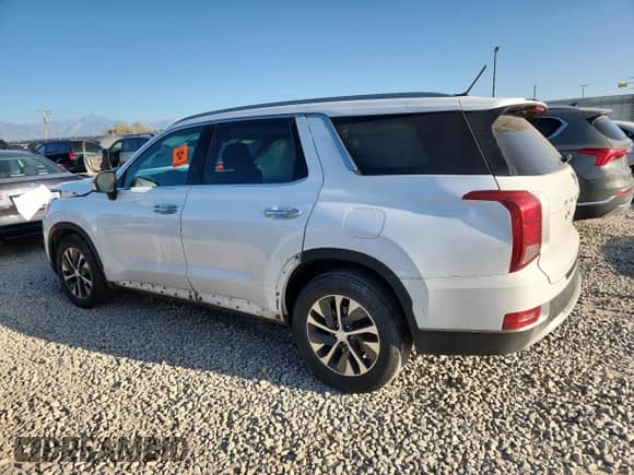2020 Hyundai Palisade SEL with VIN KM8R2DHEXLU044881, listed as a Copart auction lot 80876265 with 67,841 mi miles and Clean title. Bid and sale history available at DreamBid. Image 2.