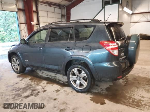 2010 Toyota RAV4 Sport with VIN 2T3RF4DV5AW047864, listed as a Copart auction lot 83967785 with 143,944 mi miles and Clean title. Bid and sale history available at DreamBid. Image 2.