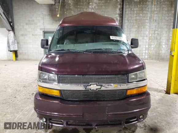 2005 Chevrolet Express Cargo YF7 Upfitter с VIN 1GBFG15T951117693, выставлен на аукционе Copart как лот 41397705 с пробегом 175 869 миль миль и Списание • Salvage title. История ставок и продаж доступна на DreamBid. Изображение 5.