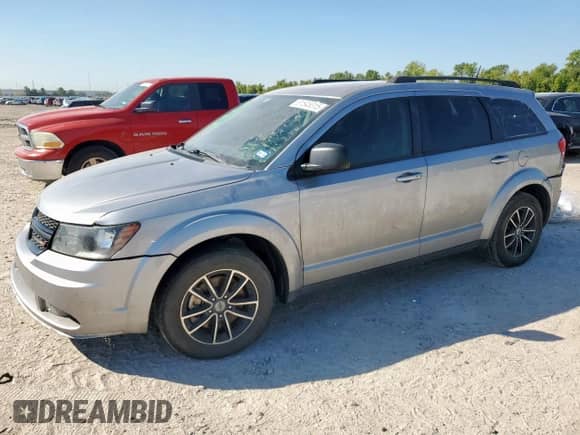 2018 Dodge Journey SE with VIN 3C4PDCAB4JT535731, listed as a Copart auction lot 81845315 with 101,802 mi miles and Salvage title. Bid and sale history available at DreamBid. Image 1.