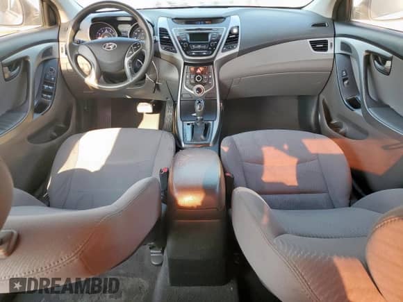 2016 Hyundai Elantra SE with VIN 5NPDH4AE3GH774848, listed as a Copart auction lot 81459525 with 222,961 mi miles and Clean title. Bid and sale history available at DreamBid. Image 8.