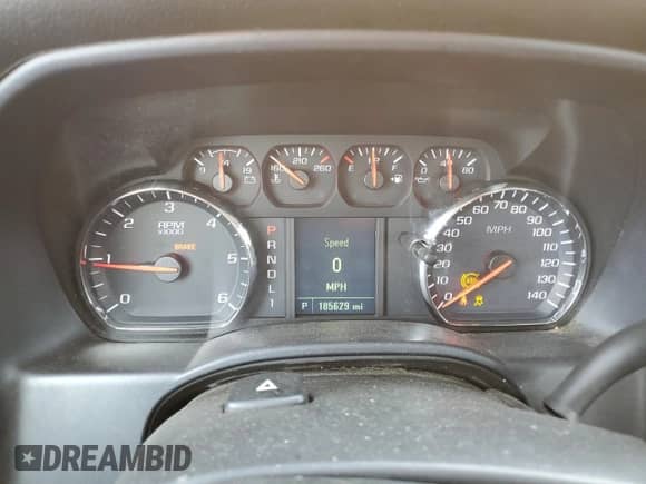 2017 Chevrolet Silverado 2500HD Work Truck с VIN 1GC1CUEG0HF179576, выставлен на аукционе Copart как лот 46821455 с пробегом 185 629 миль миль и Чистый • Clean title. История ставок и продаж доступна на DreamBid. Изображение 9.