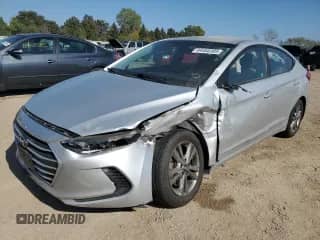 2017 Hyundai Elantra Limited с VIN 5NPD84LF6HH187258, выставлен на аукционе Copart как лот 84466385 с пробегом 162 914 миль миль и Списание • Salvage title. История ставок и продаж доступна на DreamBid. Изображение 1.