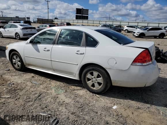 2011 Chevrolet Impala LT Fleet с VIN 2G1WG5EK4B1228712, выставлен на аукционе Copart как лот 86142075 с пробегом 229 255 миль миль и Чистый • Clean title. История ставок и продаж доступна на DreamBid. Изображение 2.