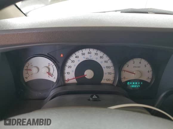 2007 Dodge Durango SXT with VIN 1D8HB38P07F568385, listed as a Copart auction lot 80686245 with 130,259 mi miles and Salvage title. Bid and sale history available at DreamBid. Image 9.